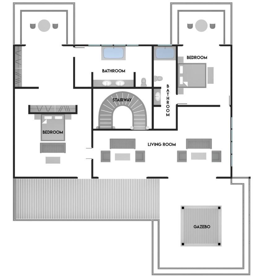 Villa Kaira Estate Чангу Экстерьер фото